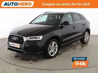 Occasion Audi Q3 Sport 150 ch (110 kW) 2018 Noir SUV