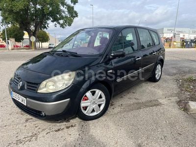 Negro Usado 2005 Renault Grand Scénic II Expression Monovolumen | 1890 € (Buen precio)