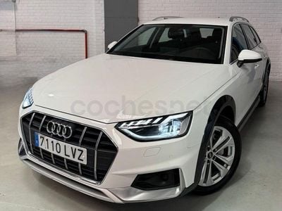 Usado Audi A4 Allroad 204 CV (150 kW) 2022 Blanco Familiar