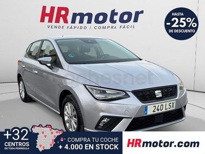 Käytetty Seat Ibiza Style Plus 90 HP (66 kW) 2021 Harmaa Viistoperä