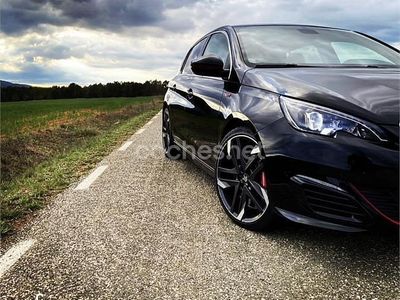 Usado Peugeot 308 GTi 270 CV (198 kW) 2016 Negro Berlina