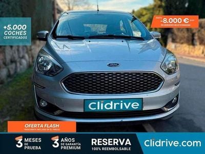 Usado Ford Ka Plus Ultimate 86 CV (63 kW) 2019 Gris Utilitario