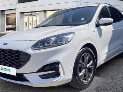 Usado Ford Kuga ST-Line 150 CV (110 kW) 2022 Blanco SUV