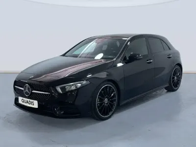 Usado Mercedes A180 116 CV (85 kW) 2022 Negro Berlina
