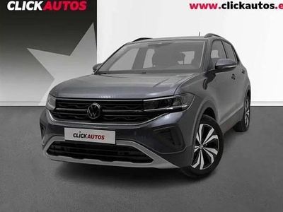 Usado VW T-Cross 115 CV (84 kW) 2025 Negro SUV