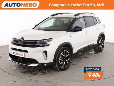 Usado Citroën C5 Aircross Shine 225 CV (165 kW) 2023 Blanco SUV