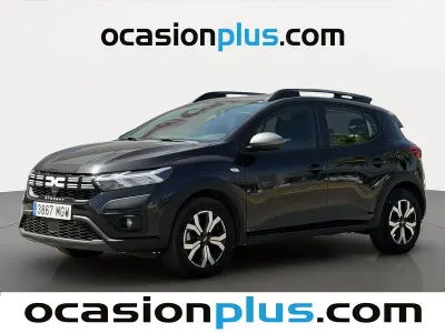 Usado Dacia Sandero Expression 110 CV (80 kW) 2023 Negro SUV