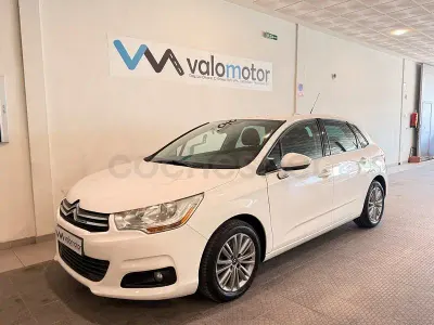 Usado Citroën C4 112 CV (82 kW) 2011 Blanco Berlina