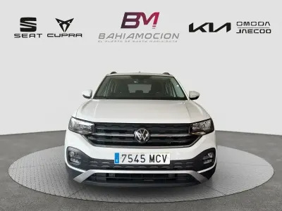 Brugt VW T-Cross Advance 95 HK (69 kW) 2022 Hvid SUV