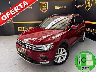 Granate Usado 2016 VW Tiguan Edition SUV | 16.990 € (Un poco caro)