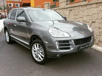 Usado Porsche Cayenne S 385 CV (283 kW) 2009 Gris / plata SUV