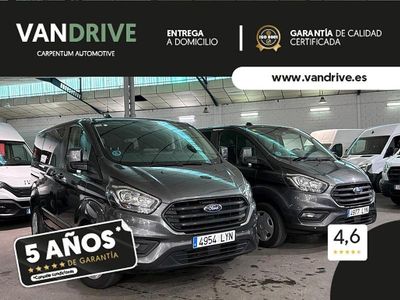 Gris Usado 2022 Ford Transit Custom Trend Familiar | 25.800 €