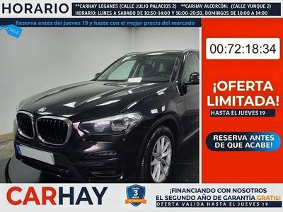 Usado BMW X3 Comfort Edition 292 CV (214 kW) 2021 Negro SUV