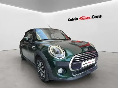 Usado Mini Cooper Cabriolet 136 CV (100 kW) 2016 Verde Descapotable