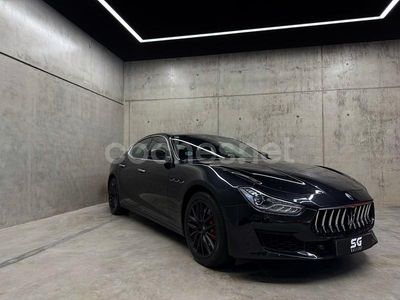 Usado Maserati Ghibli 350 CV (257 kW) 2019 Negro Berlina