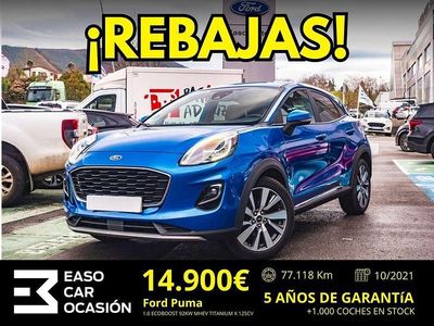 Usado 2021 Ford Puma Titanium X SUV | 14.900 € (Precio justo)