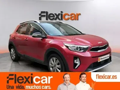Usado Kia Stonic Plus 100 CV (73 kW) 2022 Rojo SUV