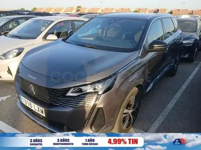 Usado Peugeot 5008