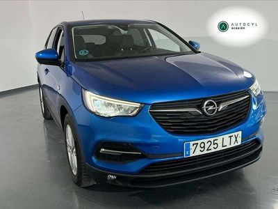 Azul Usado 2021 Opel Grandland X Edition SUV | 15.500 € (Precio justo)