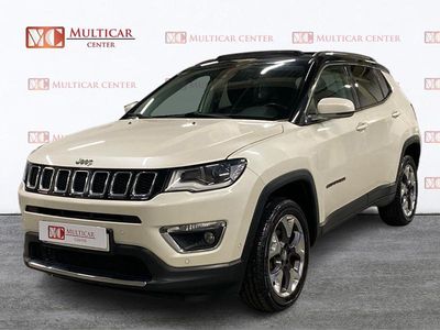 Usado Jeep Compass Limited 140 CV (102 kW) 2020 Blanco SUV