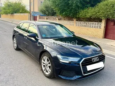 Usado Audi A6 Sport 204 CV (150 kW) 2022 Azul Familiar