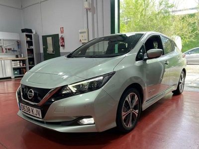 Usado Nissan Leaf N-Connecta 2018 Eléctrico Utilitario