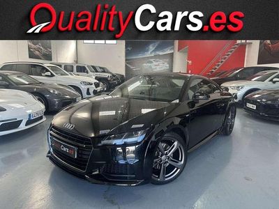 Usado Audi TT S-Line 230 CV (169 kW) 2014 Negro Coupe