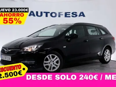 Usado Opel Astra 122 CV (89 kW) 2019 Negro Familiar