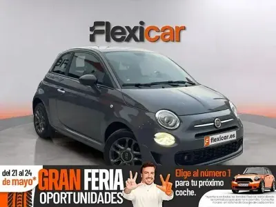 Usado Fiat 500 Connect 70 CV (51 kW) 2022 Gris Utilitario