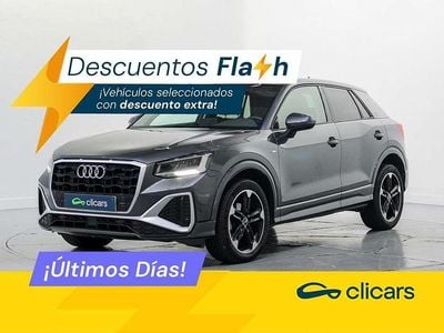 Usado Audi Q2 S-Line 116 CV (85 kW) 2022 Gris SUV