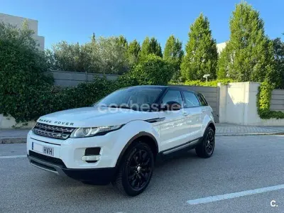 Usado Land Rover Range Rover evoque Dynamic 190 CV (139 kW) 2014 Blanco SUV