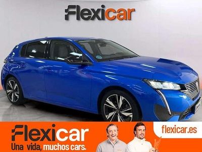 Azul Usado 2022 Peugeot 308 Allure Utilitario | 16.190 € (Precio justo)