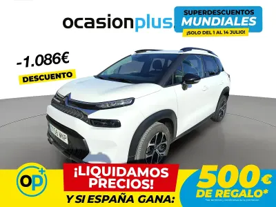 Usado Citroën C3 Aircross PureTech 110 CV (80 kW) 2024 Blanco SUV