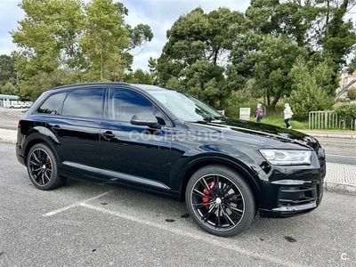 Negro Usado 2016 Audi Q7 Design SUV | 30.900 €