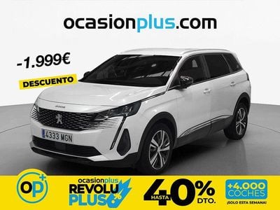 Usado Peugeot 5008 Allure 130 CV (95 kW) 2023 Blanco SUV