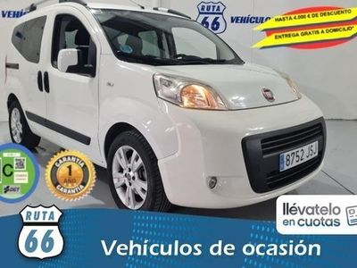 usado Fiat Qubo 1.3 MultiJet Dynamic 70 kW (95 CV)