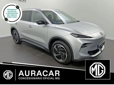 Nuevo MG MGS5 EV Luxury 169 kW (231 CV) 2025 Gris SUV