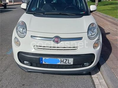 Usado Fiat 500L Lounge 95 CV (69 kW) 2014 Blanco Monovolumen