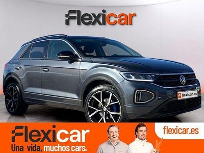 Usado VW T-Roc Life 115 CV (84 kW) 2023 Gris SUV