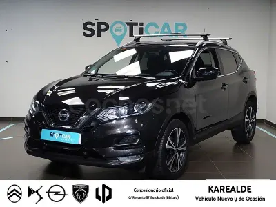 Usado Nissan Qashqai N-Connecta 115 CV (84 kW) 2021 Negro SUV