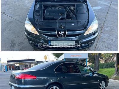 Usado Peugeot 607 136 CV (100 kW) 2006 Gris / plata Berlina