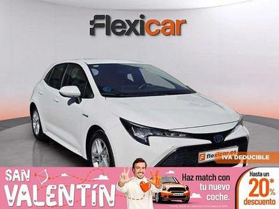 Blanco Usado 2020 Toyota Corolla Active Berlina | 19.490 € (Precio justo)