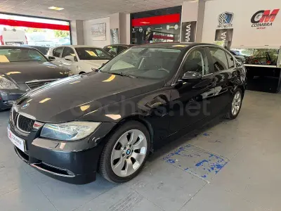 Usado BMW 330 245 CV (180 kW) 2008 Negro Berlina