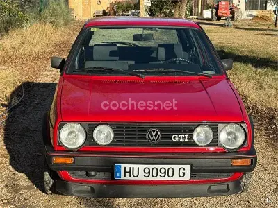Usado VW Golf II GTI 112 CV (82 kW) 1987 Rojo Utilitario