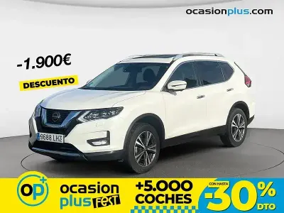 Usado Nissan X-Trail N-Connecta 160 CV (117 kW) 2020 Blanco SUV