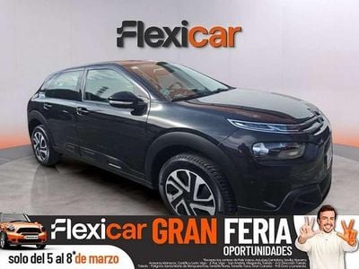 Usado Citroën C4 Cactus 102 CV (75 kW) 2020 Negro Utilitario