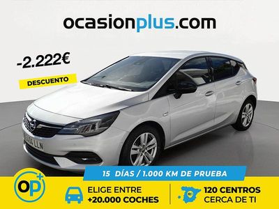 Usado Opel Astra GS Line 110 CV (80 kW) 2020 Gris