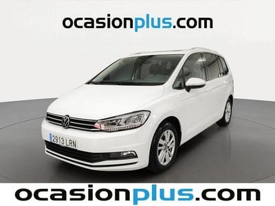 Usado VW Touran Advance 150 CV (110 kW) 2021 Blanco Monovolumen