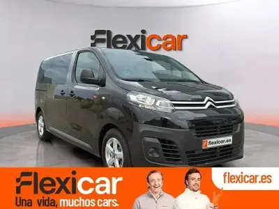 Usado Citroën Jumpy Feel 120 CV (88 kW) 2018 Negro Monovolumen