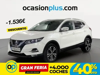 Usado Nissan Qashqai N-Connecta 115 CV (84 kW) 2019 Blanco SUV